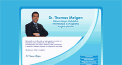 Desktop Screenshot of drthomasmelgen.com