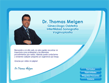 Tablet Screenshot of drthomasmelgen.com
